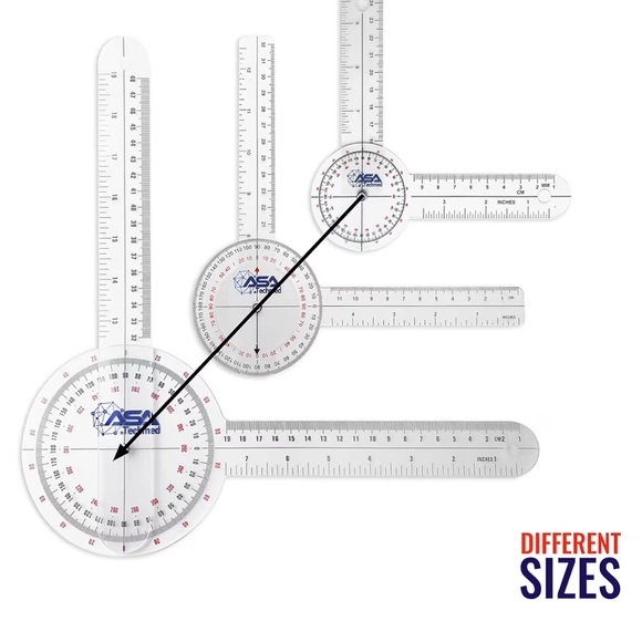 Medical Protractor Compass NWT - Picture 2 of 5